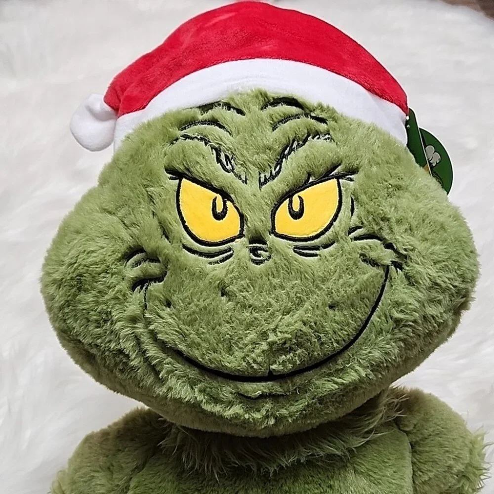 The Grinch Christmas Plush Jumbo 26